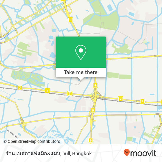 ร้าน เนสกาแฟแม็ก&แมน, null map