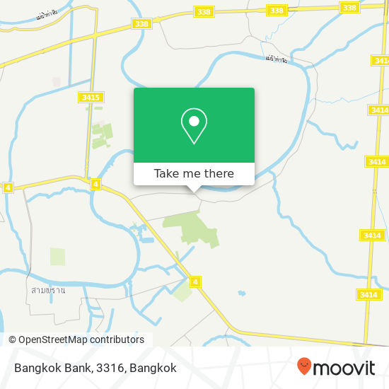 Bangkok Bank, 3316 map