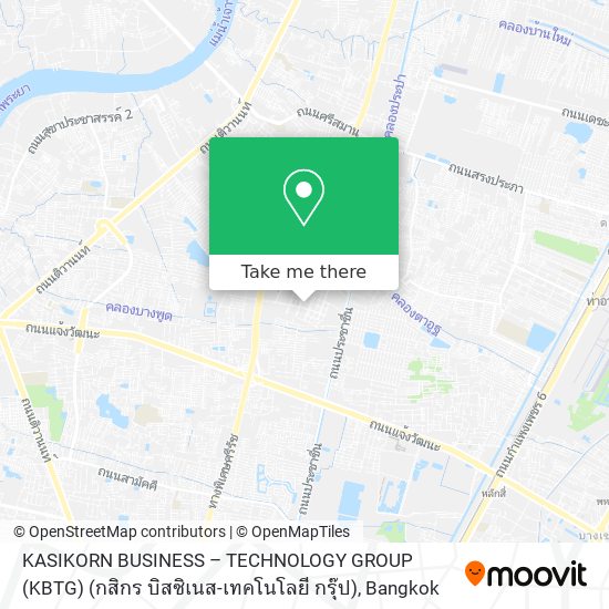 KASIKORN BUSINESS – TECHNOLOGY GROUP (KBTG) (กสิกร บิสซิเนส-เทคโนโลยี กรุ๊ป) map