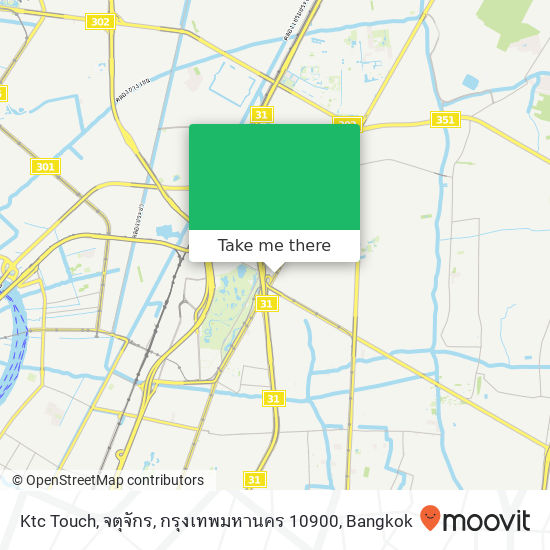 Ktc Touch, จตุจักร, กรุงเทพมหานคร 10900 map