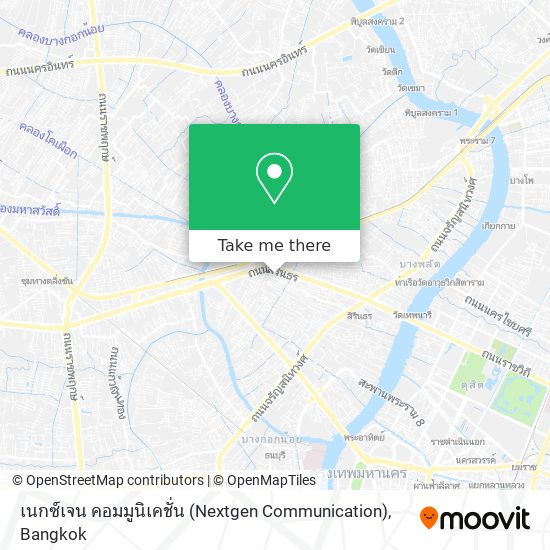 เนกซ์เจน คอมมูนิเคชั่น (Nextgen Communication) map