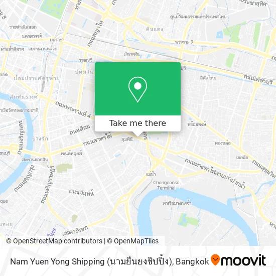 Nam Yuen Yong Shipping (นามยืนยงชิปปิ้ง) map