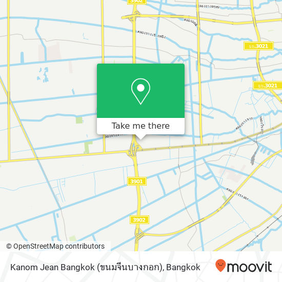 Kanom Jean Bangkok (ขนมจีนบางกอก) map