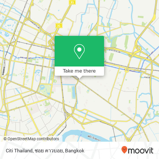 Citi Thailand, ซอย คาวบอย map