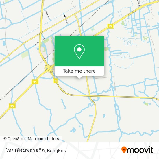 ไทยเฟิร์มพลาสติก map