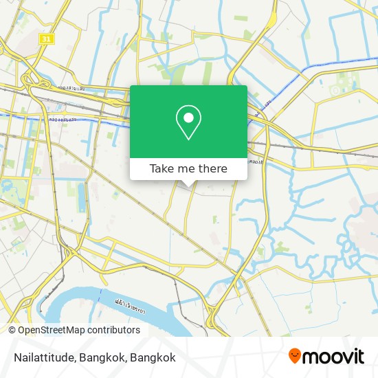 Nailattitude, Bangkok map