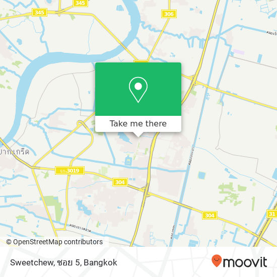 Sweetchew, ซอย 5 map