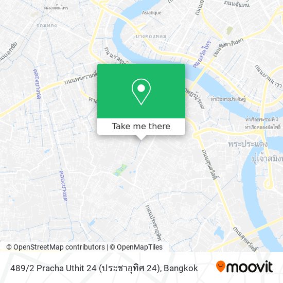 489 / 2 Pracha Uthit 24 (ประชาอุทิศ 24) map