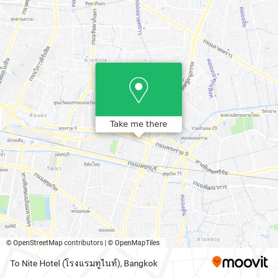 To Nite Hotel (โรงแรมทูไนท์) map