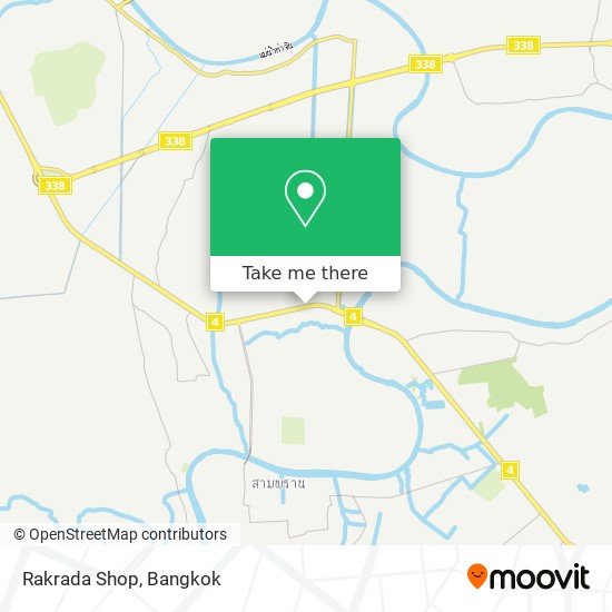 Rakrada Shop map