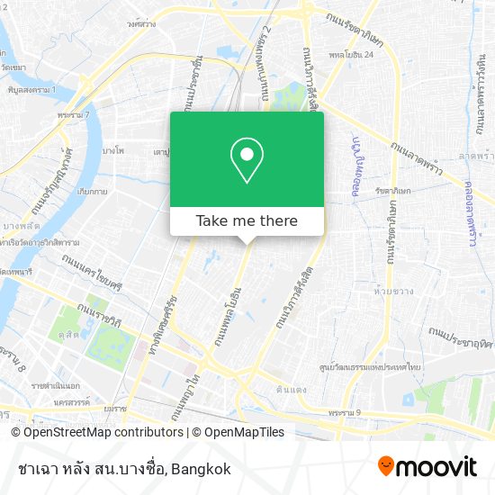ชาเฉา หลัง สน.บางซื่อ map