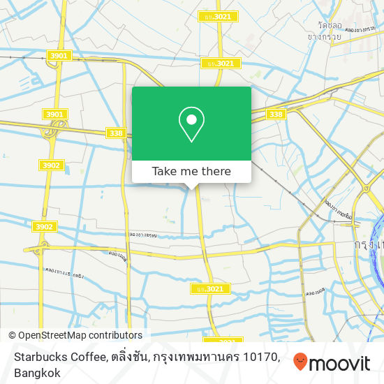 Starbucks Coffee, ตลิ่งชัน, กรุงเทพมหานคร 10170 map