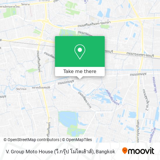 V. Group Moto House (วี.กรุ๊ป โมโตเฮ้าส์) map
