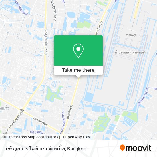 เจริญถาวร ไลท์ แอนด์เคเบิ้ล map