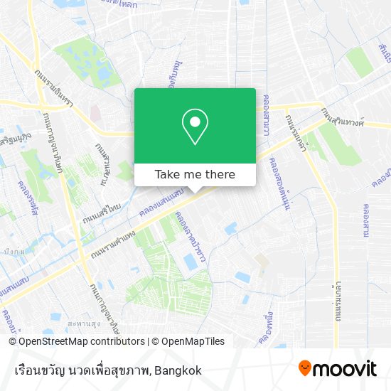 เรือนขวัญ นวดเพื่อสุขภาพ map