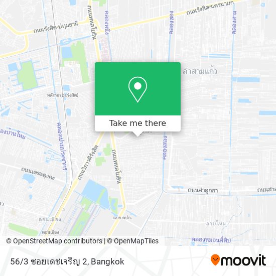 56/3 ซอยเดชเจริญ 2 map
