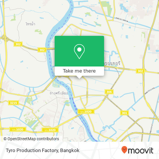 Tyro Production Factory map