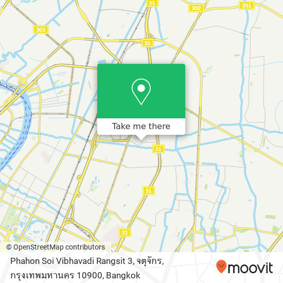 Phahon Soi Vibhavadi Rangsit 3, จตุจักร, กรุงเทพมหานคร 10900 map