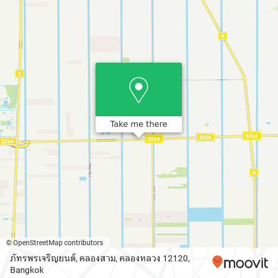 ภัทรพรเจริญยนต์, คลองสาม, คลองหลวง 12120 map