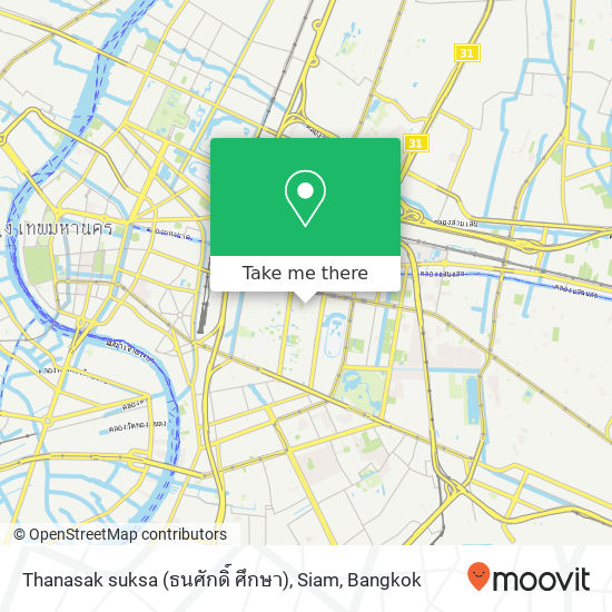 Thanasak suksa (ธนศักดิ์ ศึกษา), Siam map