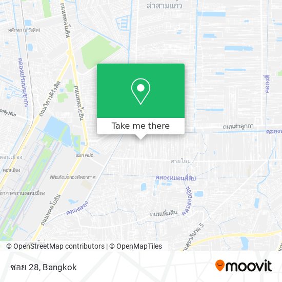 ซอย 28 map