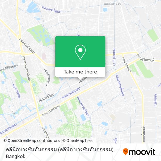 คลินิกบางชันทันตกรรม (คลินิก บางชันทันตกรรม) map