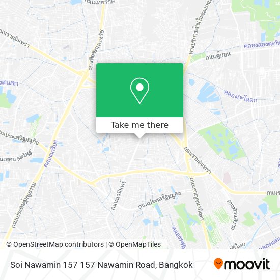Soi Nawamin 157 157 Nawamin Road map