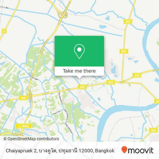 Chaiyapruek 2, บางคูวัด, ปทุมธานี 12000 map