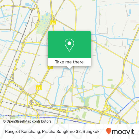 Rungrot Kanchang, Pracha Songkhro 38 map