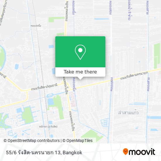 55/6 รังสิต-นครนายก 13 map