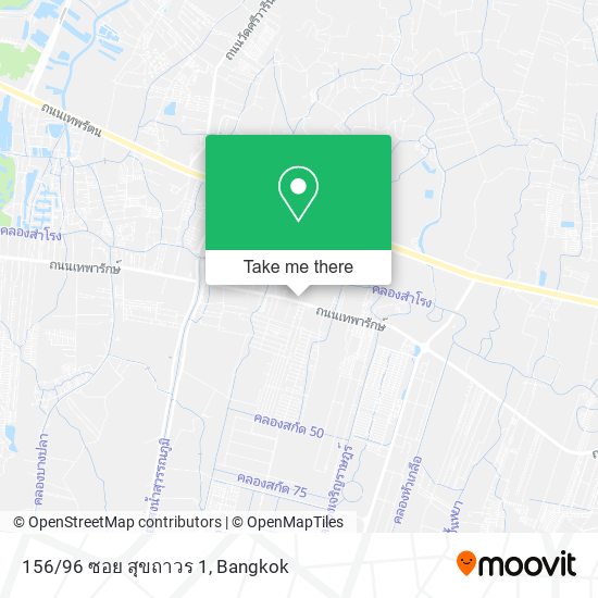 156/96 ซอย สุขถาวร 1 map