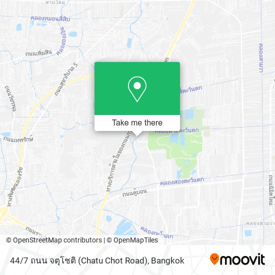 44 / 7 ถนน จตุโชติ (Chatu Chot Road) map