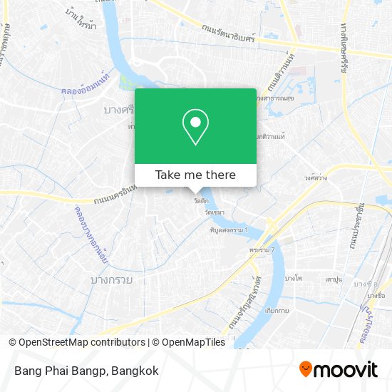 Bang Phai Bangp map