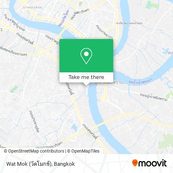 Wat Mok (วัดโมกข์) map