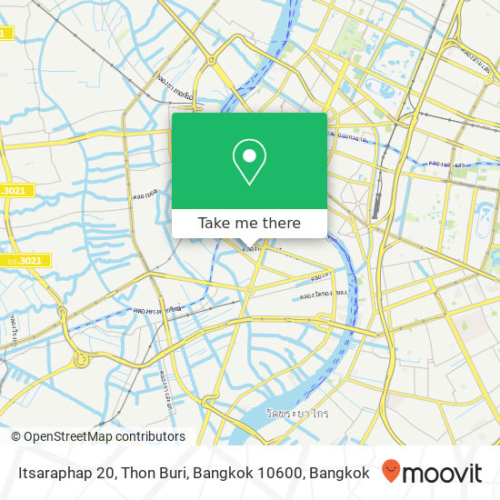 Itsaraphap 20, Thon Buri, Bangkok 10600 map
