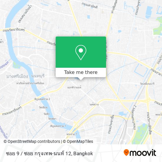 ซอย 9 / ซอย กรุงเทพ-นนท์ 12 map