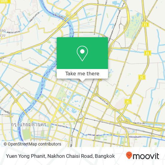 Yuen Yong Phanit, Nakhon Chaisi Road map