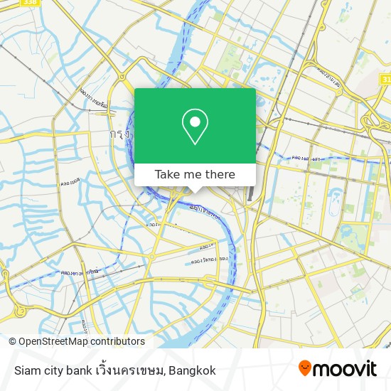 Siam city bank เวิ้งนครเขษม map