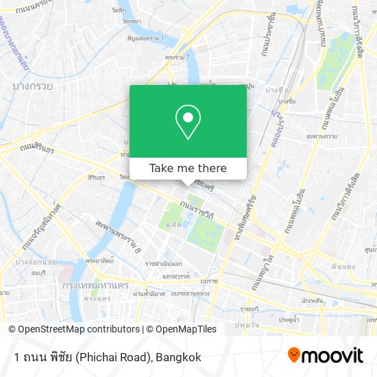 1 ถนน พิชัย (Phichai Road) map