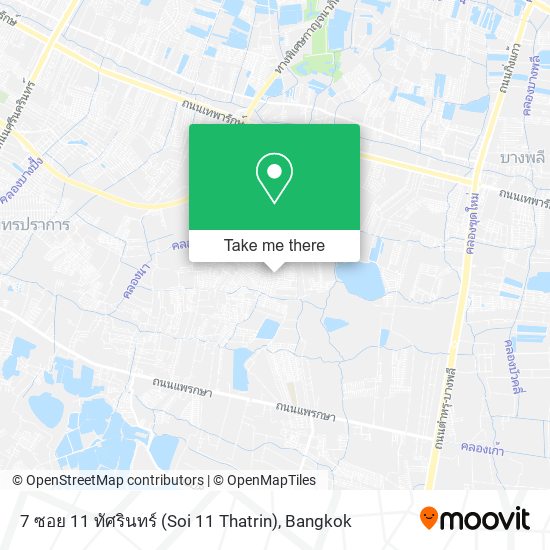 7 ซอย 11 ทัศรินทร์ (Soi 11 Thatrin) map