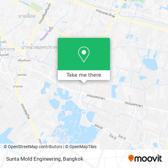 Sunta Mold Engineering map