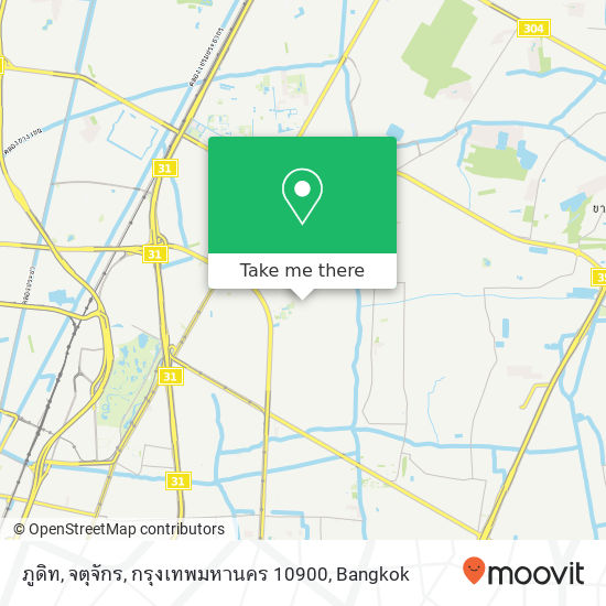 ภูดิท, จตุจักร, กรุงเทพมหานคร 10900 map