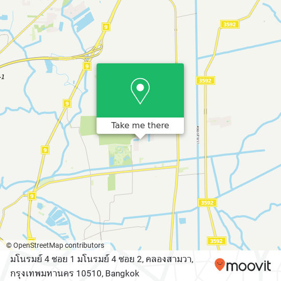 มโนรมย์ 4 ซอย 1 มโนรมย์ 4 ซอย 2, คลองสามวา, กรุงเทพมหานคร 10510 map