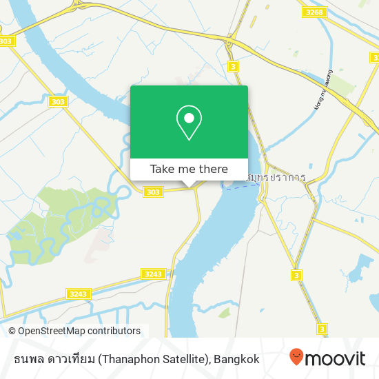 ธนพล ดาวเทียม (Thanaphon Satellite) map