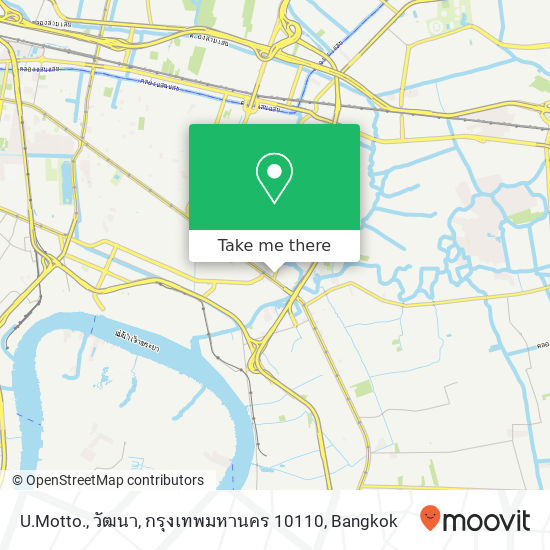 U.Motto., วัฒนา, กรุงเทพมหานคร 10110 map