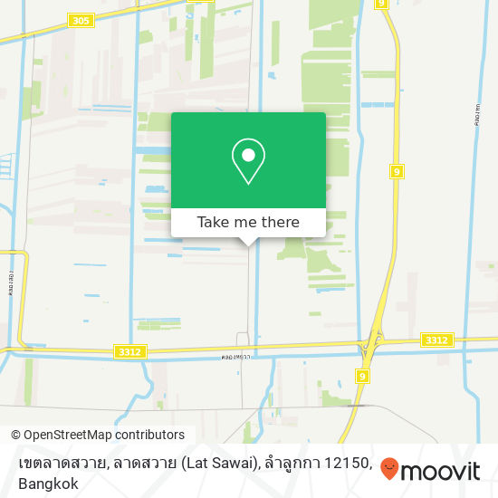 เขตลาดสวาย, ลาดสวาย (Lat Sawai), ลำลูกกา 12150 map