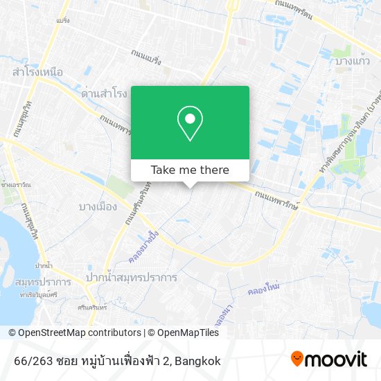 66/263 ซอย หมู่บ้านเฟื่องฟ้า 2 map