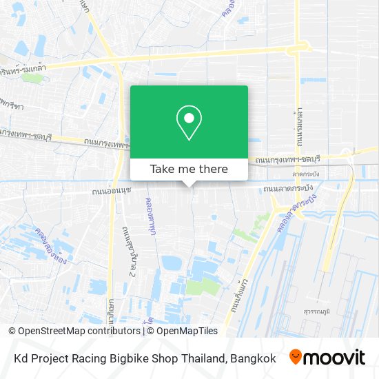 Kd Project Racing Bigbike Shop Thailand map