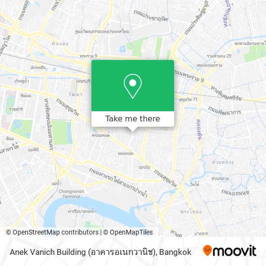 Anek Vanich Building (อาคารอเนกวานิช) map
