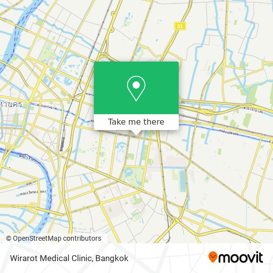 Wirarot Medical Clinic map